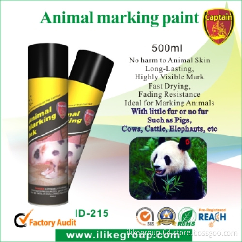 Captain Brand Animal Marker Paint with Rich Colors